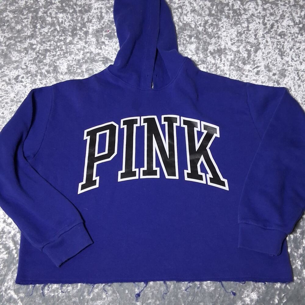 PINK Victoria's Secret Cropped Hoodie